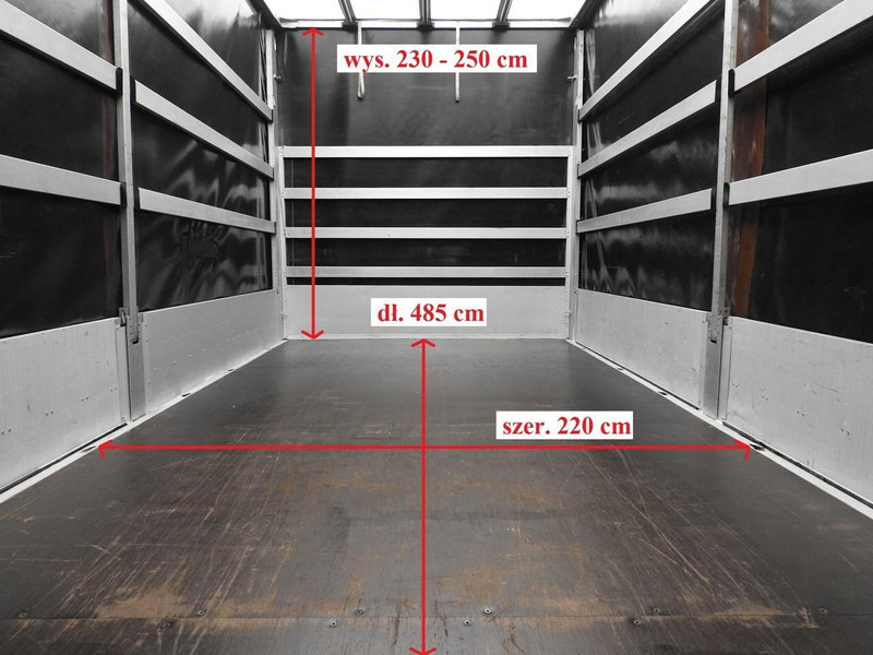 Utilitaire rideaux coulissants (PLSC) Renault MASTER PLANDEKA 10 PALET WEBASTO TEMPOMAT KLIMATYZACJA LEDY PNEU: photos 12 Utilitaire rideaux coulissants (PLSC) Renault MASTER PLANDEKA 10 PALET WEBASTO TEMPOMAT KLIMATYZACJA LEDY PNEU: photos 12
