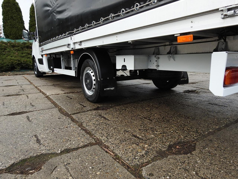 Utilitaire rideaux coulissants (PLSC) Renault MASTER PLANDEKA 10 PALET WEBASTO TEMPOMAT KLIMATYZACJA LEDY PNEU: photos 16 Utilitaire rideaux coulissants (PLSC) Renault MASTER PLANDEKA 10 PALET WEBASTO TEMPOMAT KLIMATYZACJA LEDY PNEU: photos 16