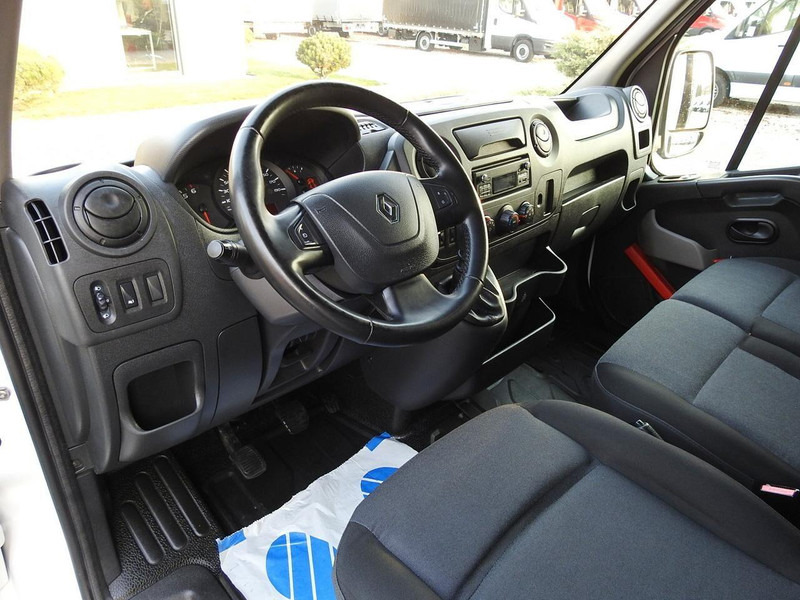 Renault MASTER PLANDEKA 10 PALET WEBASTO TEMPOMAT KLIMATYZACJA PNEUMATYK - Camion fourgon: photos 2 Renault MASTER PLANDEKA 10 PALET WEBASTO TEMPOMAT KLIMATYZACJA PNEUMATYK - Camion fourgon: photos 2