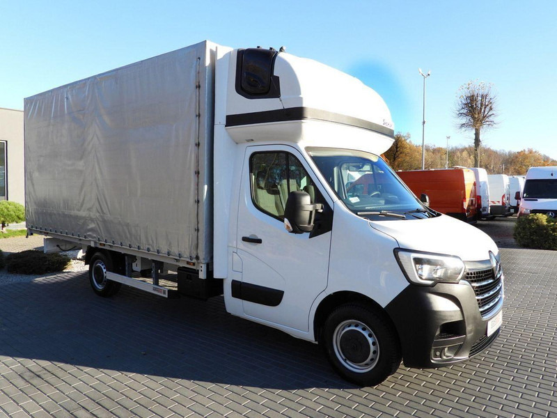 Renault MASTER PLANDEKA 10 PALET WEBASTO TEMPOMAT LEDY PNEUMATYKA KLIMAT - Utilitaire rideaux coulissants (PLSC): photos 4 Renault MASTER PLANDEKA 10 PALET WEBASTO TEMPOMAT LEDY PNEUMATYKA KLIMAT - Utilitaire rideaux coulissants (PLSC): photos 4