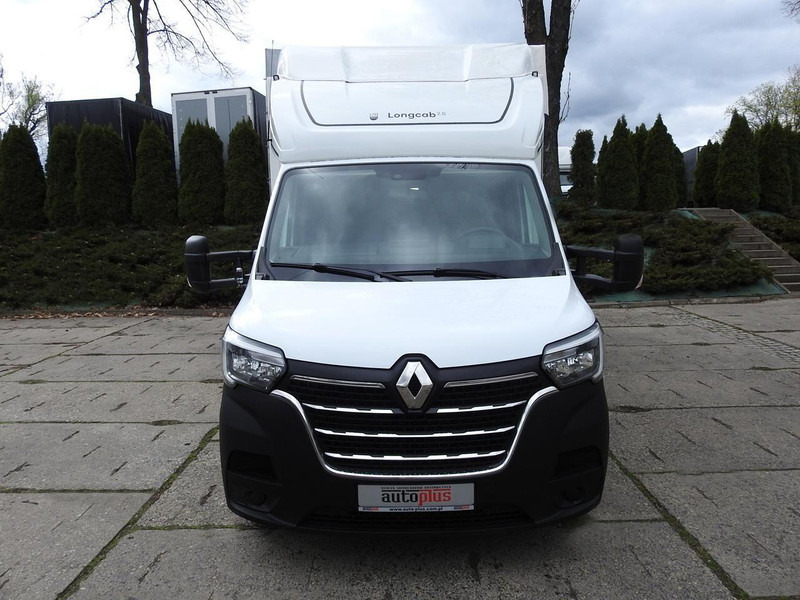 Camion fourgon Renault MASTER PLANDEKA 10 PALET WEBASTO TEMPOMAT NAWIGACJA KLIMATYZACJA: photos 5