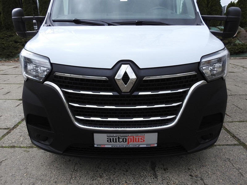 Camion fourgon Renault MASTER PLANDEKA 10 PALET WEBASTO TEMPOMAT NAWIGACJA KLIMATYZACJA: photos 14