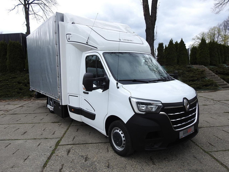Camion fourgon Renault MASTER PLANDEKA 10 PALET WEBASTO TEMPOMAT NAWIGACJA KLIMATYZACJA: photos 20