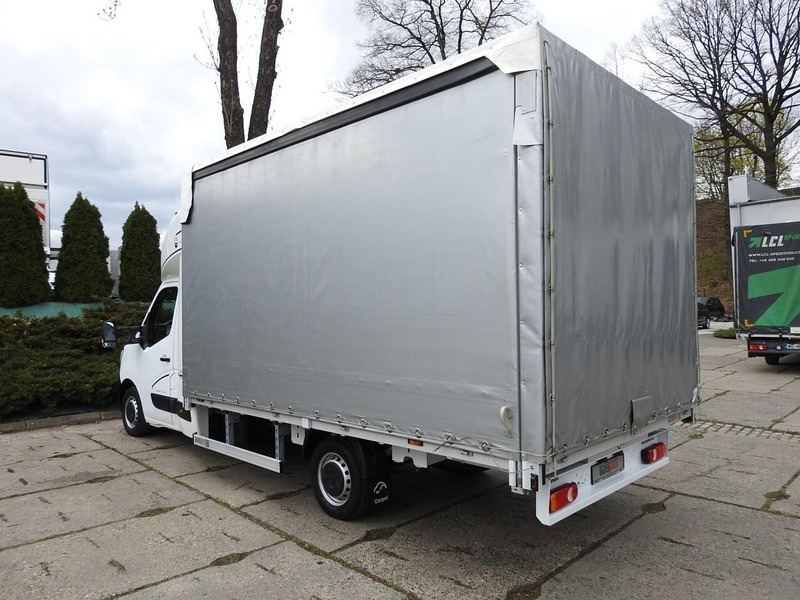 Camion fourgon Renault MASTER PLANDEKA 10 PALET WEBASTO TEMPOMAT NAWIGACJA KLIMATYZACJA: photos 10