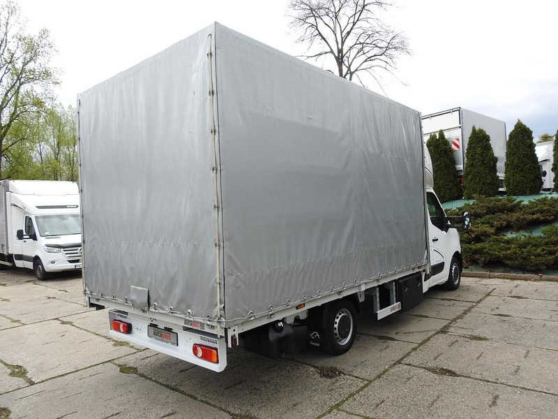 Camion fourgon Renault MASTER PLANDEKA 10 PALET WEBASTO TEMPOMAT NAWIGACJA KLIMATYZACJA: photos 13