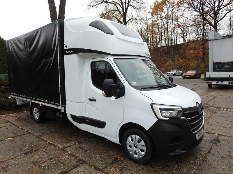 Renault MASTER PLANDEKA 8 PALET TEMPOMAT KLIMATYZACJA LEDY 165KM [ 1416 - Camion fourgon: photos 4 Renault MASTER PLANDEKA 8 PALET TEMPOMAT KLIMATYZACJA LEDY 165KM [ 1416 - Camion fourgon: photos 4