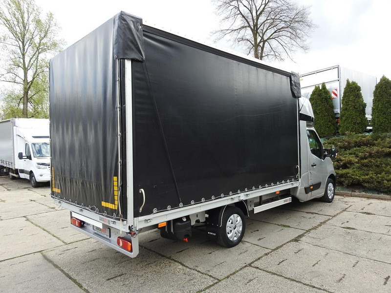 Renault MASTER PLANDEKA 8 PALET WEBASTO TEMPOMAT NAWIGACJA KLIMATYZACJA - Camion fourgon: photos 3 Renault MASTER PLANDEKA 8 PALET WEBASTO TEMPOMAT NAWIGACJA KLIMATYZACJA - Camion fourgon: photos 3