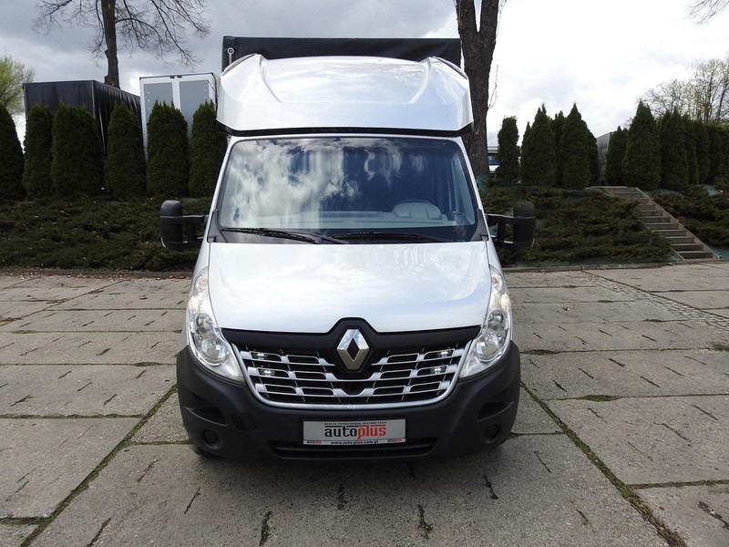 Renault MASTER PLANDEKA 8 PALET WEBASTO TEMPOMAT NAWIGACJA KLIMATYZACJA - Camion fourgon: photos 5 Renault MASTER PLANDEKA 8 PALET WEBASTO TEMPOMAT NAWIGACJA KLIMATYZACJA - Camion fourgon: photos 5