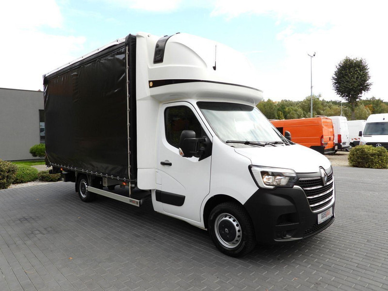 Renault MASTER PLANDEKA WINDA 10 PALET TEMPOMAT LEDY KLIMATYZACJA  165KM - Utilitaire rideaux coulissants (PLSC): photos 4 Renault MASTER PLANDEKA WINDA 10 PALET TEMPOMAT LEDY KLIMATYZACJA  165KM - Utilitaire rideaux coulissants (PLSC): photos 4