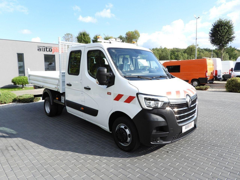 Renault MASTER WYWROTKA PODWÓJNA KABINA DOKA 6 MIEJSC TEMPOMAT LEDY BLIŹ - Utilitaire benne, Utilitaire double cabine: photos 4 Renault MASTER WYWROTKA PODWÓJNA KABINA DOKA 6 MIEJSC TEMPOMAT LEDY BLIŹ - Utilitaire benne, Utilitaire double cabine: photos 4