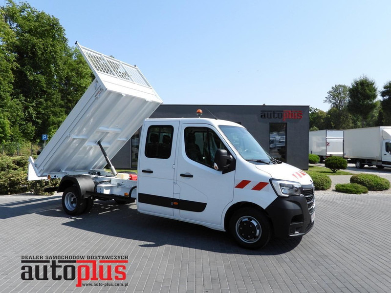 Renault MASTER WYWROTKA PODWÓJNA KABINA DOKA 6 MIEJSC TEMPOMAT LEDY BLIŹ - Utilitaire benne, Utilitaire double cabine: photos 1 Renault MASTER WYWROTKA PODWÓJNA KABINA DOKA 6 MIEJSC TEMPOMAT LEDY BLIŹ - Utilitaire benne, Utilitaire double cabine: photos 1