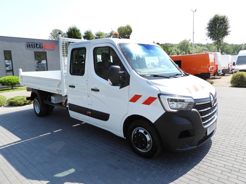 Renault MASTER WYWROTKA PODWÓJNA KABINA DOKA 6 MIEJSC TEMPOMAT LEDY BLIŹ - Utilitaire benne, Utilitaire double cabine: photos 4 Renault MASTER WYWROTKA PODWÓJNA KABINA DOKA 6 MIEJSC TEMPOMAT LEDY BLIŹ - Utilitaire benne, Utilitaire double cabine: photos 4
