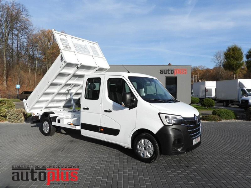 Renault MASTER WYWROTKA PODWÓJNA KABINA DOKA 6 MIEJSC TEMPOMAT LEDY KLIM - Utilitaire benne, Utilitaire double cabine: photos 1 Renault MASTER WYWROTKA PODWÓJNA KABINA DOKA 6 MIEJSC TEMPOMAT LEDY KLIM - Utilitaire benne, Utilitaire double cabine: photos 1