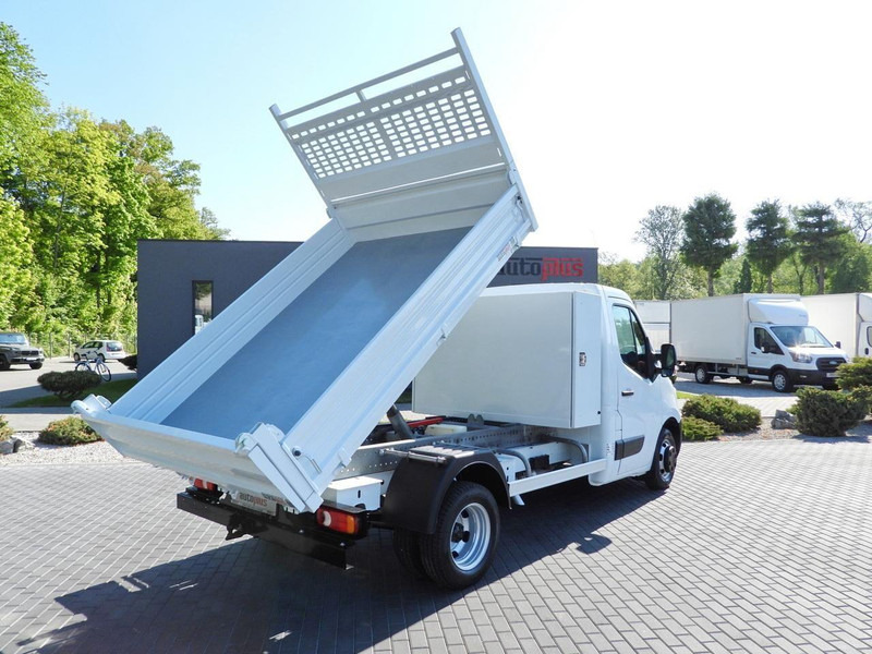 Renault MASTER WYWROTKA TEMPOMAT BLIŹNIACZE KOŁA KLIMATYZACJA 145KM [ 3 - Utilitaire benne: photos 3 Renault MASTER WYWROTKA TEMPOMAT BLIŹNIACZE KOŁA KLIMATYZACJA 145KM [ 3 - Utilitaire benne: photos 3