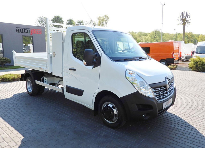 Renault MASTER WYWROTKA TEMPOMAT BLIŹNIACZE KOŁA KLIMATYZACJA 145KM [ 3 - Utilitaire benne: photos 4 Renault MASTER WYWROTKA TEMPOMAT BLIŹNIACZE KOŁA KLIMATYZACJA 145KM [ 3 - Utilitaire benne: photos 4