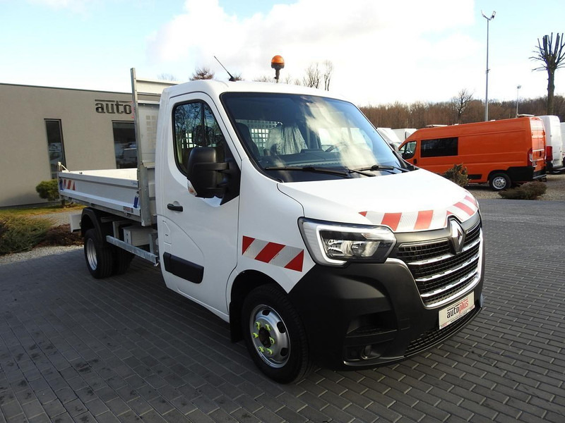 Renault MASTER WYWROTKA TEMPOMAT KLIMATYZACJA LEDY BLIŹNIACZE KOŁA 130K - Utilitaire benne: photos 4 Renault MASTER WYWROTKA TEMPOMAT KLIMATYZACJA LEDY BLIŹNIACZE KOŁA 130K - Utilitaire benne: photos 4