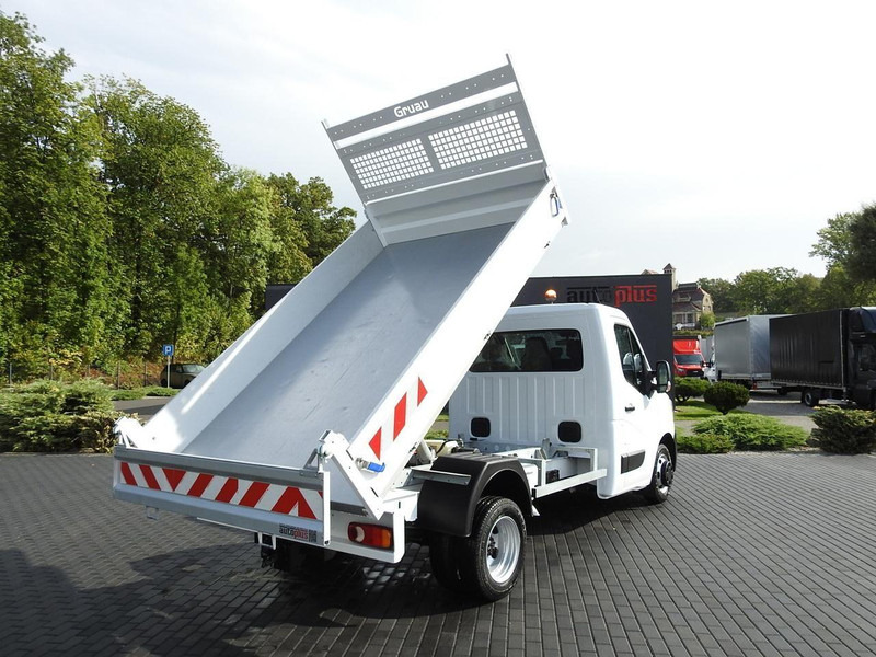 Renault MASTER WYWROTKA TEMPOMAT KLIMATYZACJA LEDY BLIŹNIACZE KOŁA 130K - Utilitaire benne: photos 3 Renault MASTER WYWROTKA TEMPOMAT KLIMATYZACJA LEDY BLIŹNIACZE KOŁA 130K - Utilitaire benne: photos 3