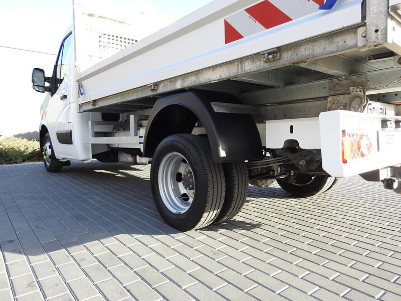 Utilitaire benne Renault MASTER WYWROTKA TEMPOMAT KLIMATYZACJA LEDY BLIŹNIACZE KOŁA  130K: photos 15