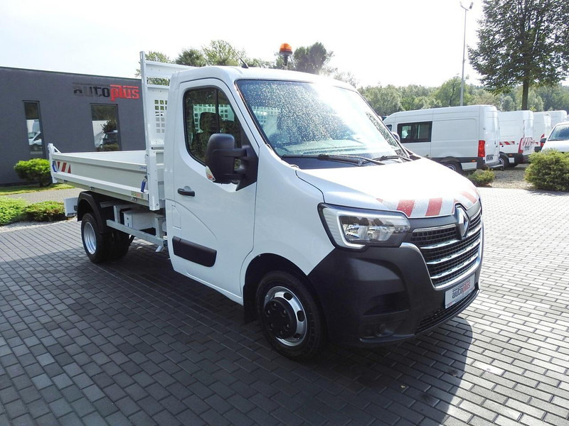 Renault MASTER WYWROTKA TEMPOMAT KLIMATYZACJA LEDY BLIŹNIACZE KOŁA 130K - Utilitaire benne: photos 4 Renault MASTER WYWROTKA TEMPOMAT KLIMATYZACJA LEDY BLIŹNIACZE KOŁA 130K - Utilitaire benne: photos 4