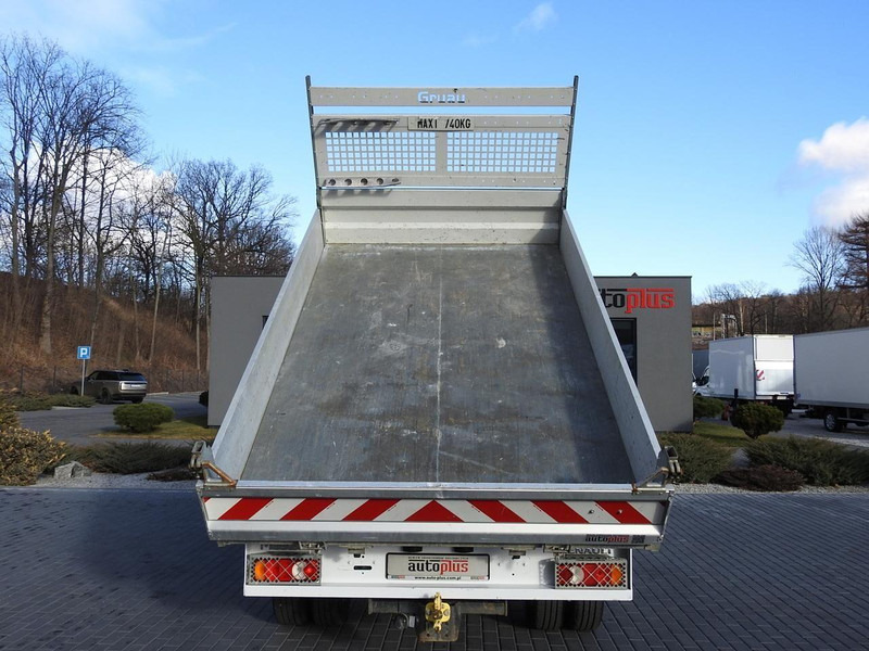 Utilitaire benne Renault MASTER WYWROTKA TEMPOMAT KLIMATYZACJA LEDY BLIŹNIACZE KOŁA  130K: photos 11