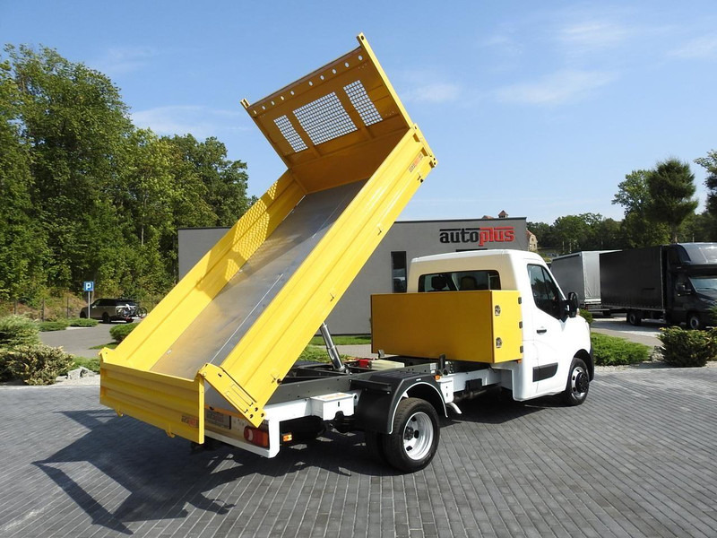 Renault MASTER WYWROTKA TEMPOMAT NAWIGACJA KLIMATYZACJA LEDY BLIŹNIACZE - Utilitaire benne: photos 3 Renault MASTER WYWROTKA TEMPOMAT NAWIGACJA KLIMATYZACJA LEDY BLIŹNIACZE - Utilitaire benne: photos 3