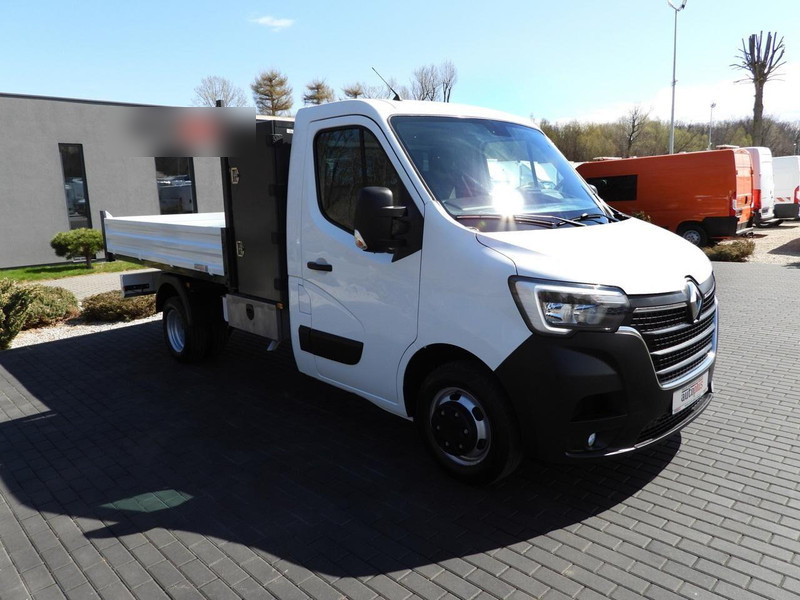 Renault MASTER WYWROTKA TEMPOMAT NAWIGACJA LEDY BLIŹNIACZE KOŁA KLIMATY - Utilitaire benne: photos 4 Renault MASTER WYWROTKA TEMPOMAT NAWIGACJA LEDY BLIŹNIACZE KOŁA KLIMATY - Utilitaire benne: photos 4