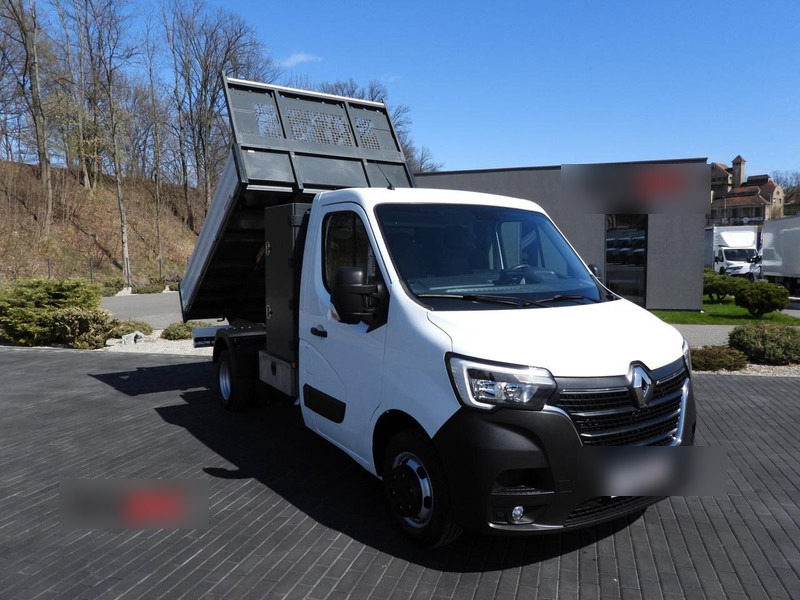 Renault MASTER WYWROTKA TEMPOMAT NAWIGACJA LEDY BLIŹNIACZE KOŁA KLIMATY - Utilitaire benne: photos 1 Renault MASTER WYWROTKA TEMPOMAT NAWIGACJA LEDY BLIŹNIACZE KOŁA KLIMATY - Utilitaire benne: photos 1