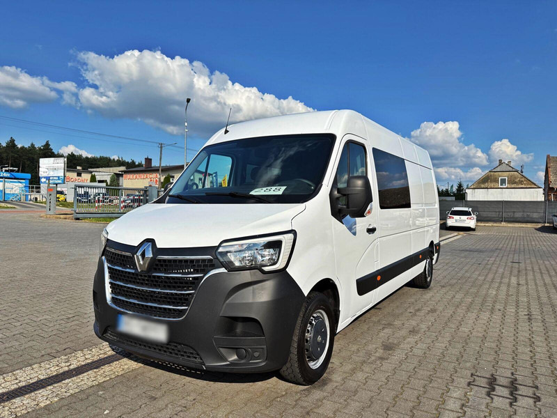 Renault Master 135 DCI L3H2 - Minibus, Transport de personnes: photos 1 Renault Master 135 DCI L3H2 - Minibus, Transport de personnes: photos 1