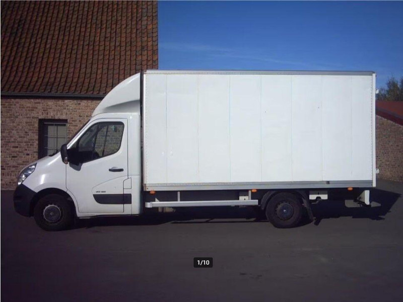 Renault Master 2.3Dci Koffer - Fourgon grand volume: photos 4 Renault Master 2.3Dci Koffer - Fourgon grand volume: photos 4