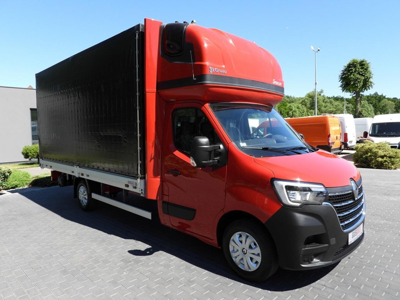Renault Master - Utilitaire rideaux coulissants (PLSC): photos 4 Renault Master - Utilitaire rideaux coulissants (PLSC): photos 4