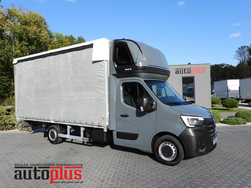 Renault Master - Utilitaire rideaux coulissants (PLSC): photos 1 Renault Master - Utilitaire rideaux coulissants (PLSC): photos 1