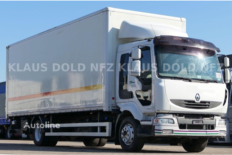Renault Midlum 280.16 DXi Koffer + Tail lift - Camion fourgon: photos 2 Renault Midlum 280.16 DXi Koffer + Tail lift - Camion fourgon: photos 2