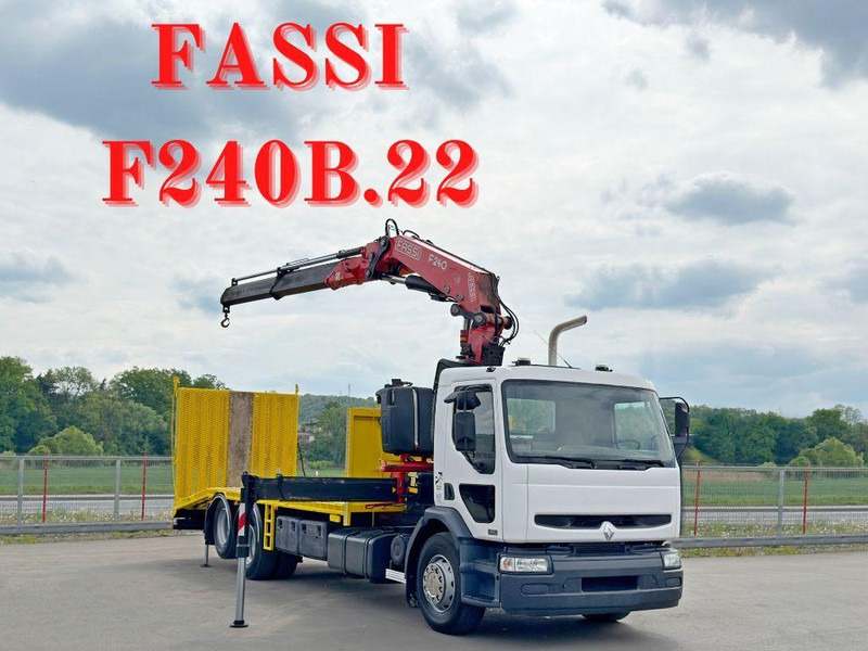 Renault PREMIUM 320 * FASSI F240B.22 + FUNK* TOP - Remorqueuse: photos 1 Renault PREMIUM 320 * FASSI F240B.22 + FUNK* TOP - Remorqueuse: photos 1
