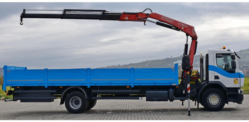 Renault Premium 320 DXI - Camion plateau, Camion grue: photos 5 Renault Premium 320 DXI - Camion plateau, Camion grue: photos 5