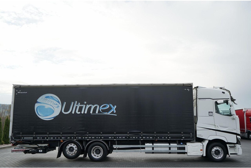 Renault T 440 / 6X2 / SOLÓWKA / FIRANKA 9.5 M / I-PARK COOL / WINDA / AL - Camion à rideaux coulissants: photos 5 Renault T 440 / 6X2 / SOLÓWKA / FIRANKA 9.5 M / I-PARK COOL / WINDA / AL - Camion à rideaux coulissants: photos 5