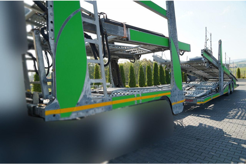 Semi-remorque porte-voitures Rolfo AUTOTRANSPORTER / LORA / AUTOLAWETA / NA 9 AUT /: photos 10 Semi-remorque porte-voitures Rolfo AUTOTRANSPORTER / LORA / AUTOLAWETA / NA 9 AUT /: photos 10