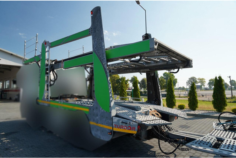 Semi-remorque porte-voitures Rolfo AUTOTRANSPORTER / LORA / AUTOLAWETA / NA 9 AUT /: photos 12 Semi-remorque porte-voitures Rolfo AUTOTRANSPORTER / LORA / AUTOLAWETA / NA 9 AUT /: photos 12