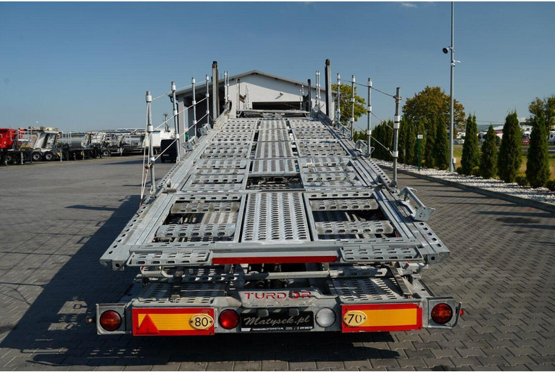 Semi-remorque porte-voitures Rolfo AUTOTRANSPORTER / LORA / AUTOLAWETA / NA 9 AUT /: photos 16 Semi-remorque porte-voitures Rolfo AUTOTRANSPORTER / LORA / AUTOLAWETA / NA 9 AUT /: photos 16