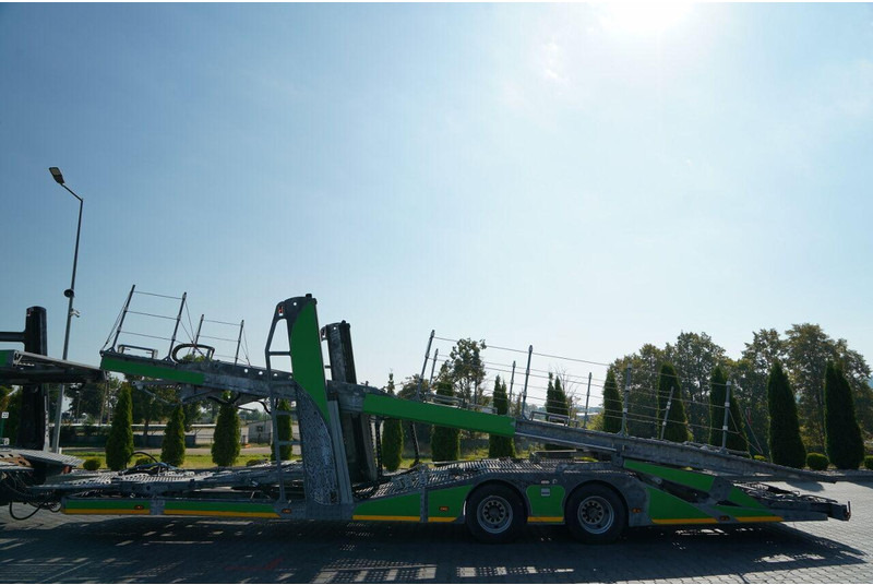 Semi-remorque porte-voitures Rolfo AUTOTRANSPORTER / LORA / AUTOLAWETA / NA 9 AUT /: photos 14 Semi-remorque porte-voitures Rolfo AUTOTRANSPORTER / LORA / AUTOLAWETA / NA 9 AUT /: photos 14