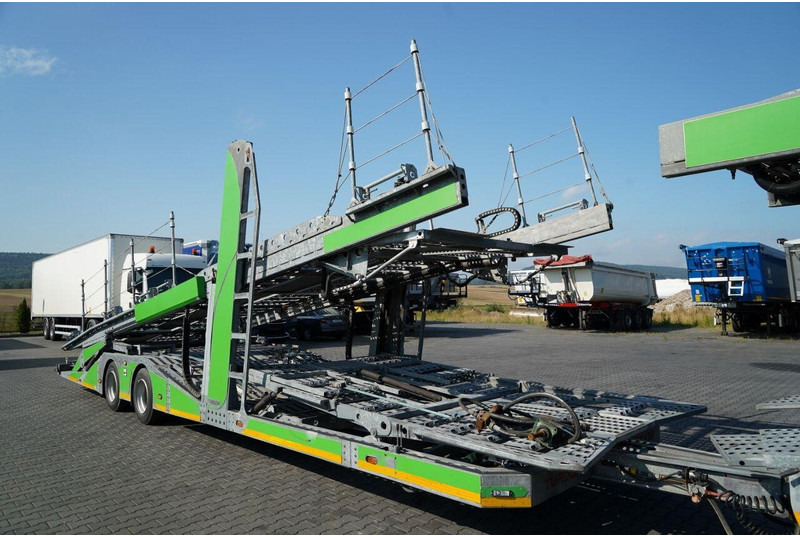 Semi-remorque porte-voitures Rolfo AUTOTRANSPORTER / LORA / AUTOLAWETA / NA 9 AUT /: photos 18 Semi-remorque porte-voitures Rolfo AUTOTRANSPORTER / LORA / AUTOLAWETA / NA 9 AUT /: photos 18