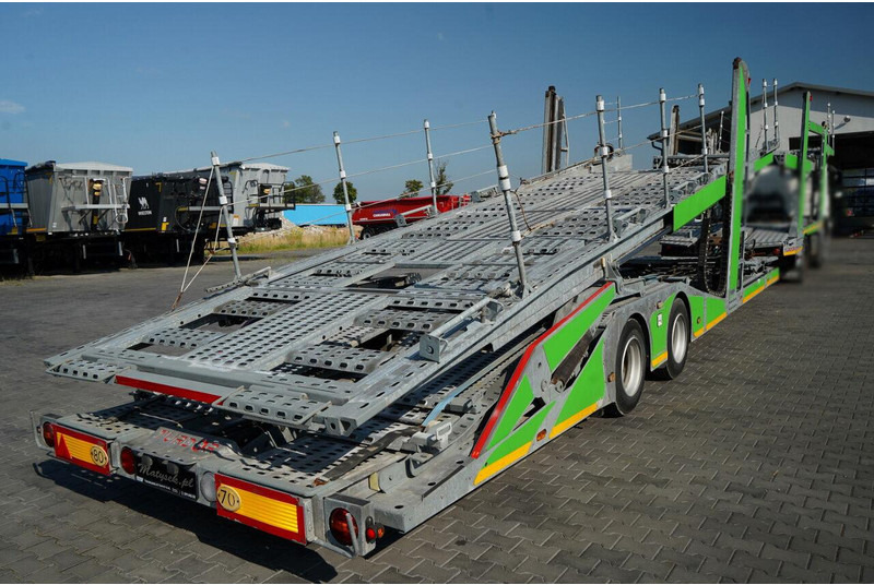 Semi-remorque porte-voitures Rolfo AUTOTRANSPORTER / LORA / AUTOLAWETA / NA 9 AUT /: photos 17 Semi-remorque porte-voitures Rolfo AUTOTRANSPORTER / LORA / AUTOLAWETA / NA 9 AUT /: photos 17