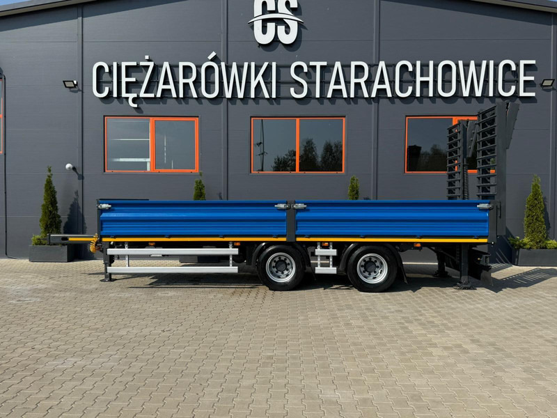 Samro CD19TJ niskopodwoziowa uniwersalna do przewozu sprzętów, maszyn, - Remorque porte-engin surbaissée: photos 5 Samro CD19TJ niskopodwoziowa uniwersalna do przewozu sprzętów, maszyn, - Remorque porte-engin surbaissée: photos 5