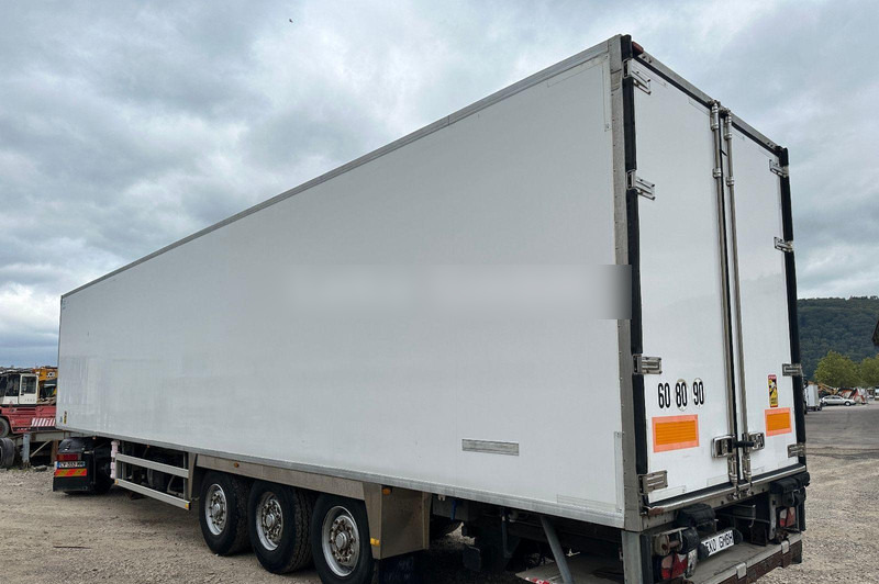 Samro - Semi-remorque frigorifique: photos 2 Samro - Semi-remorque frigorifique: photos 2