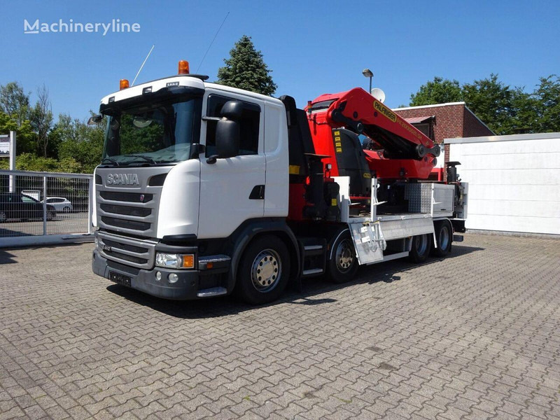 Scania - Grue mobile: photos 1 Scania - Grue mobile: photos 1