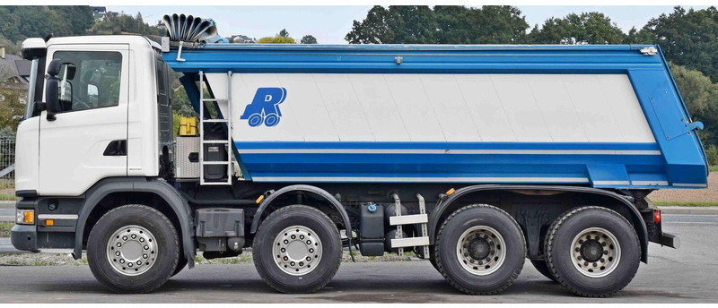 Scania G 450 - Camion benne: photos 5 Scania G 450 - Camion benne: photos 5