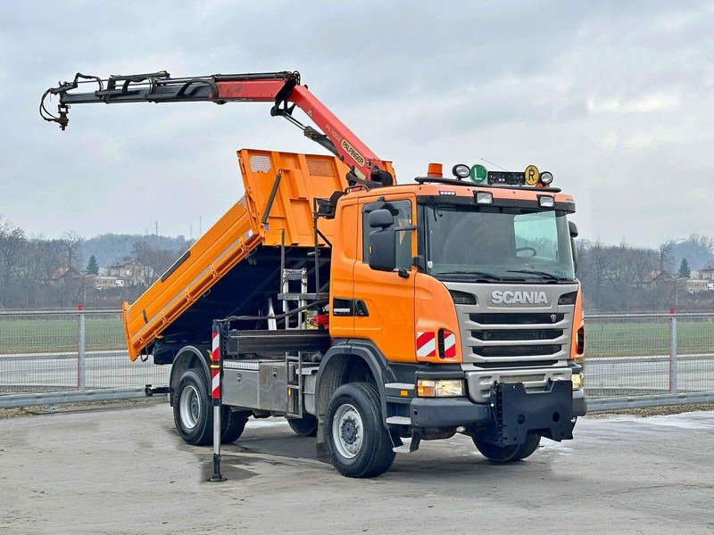 Scania G360 Kipper 4,10m *PK 11002 B + FUNK *4x4 - Camion benne, Camion grue: photos 2 Scania G360 Kipper 4,10m *PK 11002 B + FUNK *4x4 - Camion benne, Camion grue: photos 2