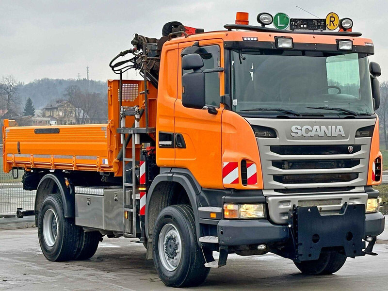 Scania G360 Kipper 4,10m *PK 11002 B + FUNK *4x4 - Camion benne, Camion grue: photos 4 Scania G360 Kipper 4,10m *PK 11002 B + FUNK *4x4 - Camion benne, Camion grue: photos 4