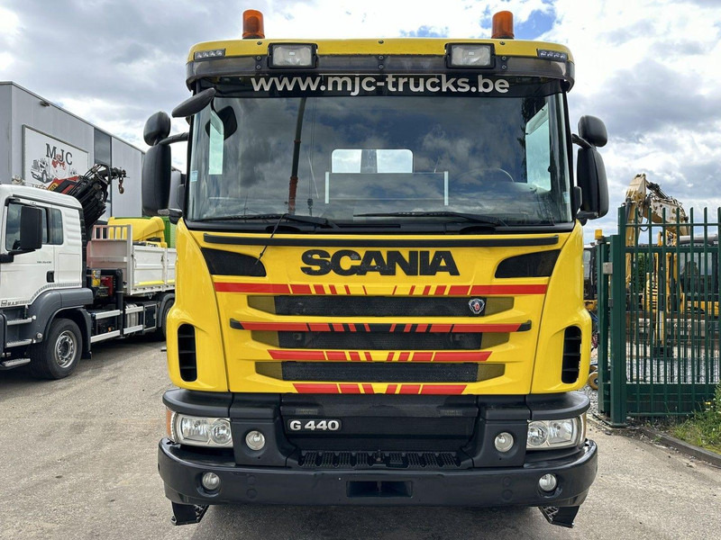 Scania G440 6x4 20T MARREL HOOKLIFT - RETARDER - STEEL - Camion plateau, Camion grue: photos 3 Scania G440 6x4 20T MARREL HOOKLIFT - RETARDER - STEEL - Camion plateau, Camion grue: photos 3