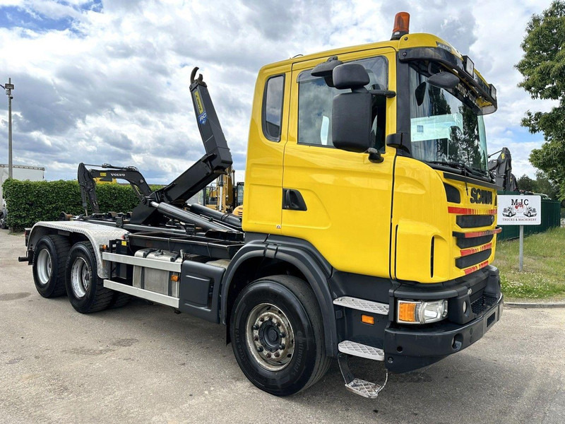 Scania G440 6x4 20T MARREL HOOKLIFT - RETARDER - STEEL - Camion plateau, Camion grue: photos 5 Scania G440 6x4 20T MARREL HOOKLIFT - RETARDER - STEEL - Camion plateau, Camion grue: photos 5