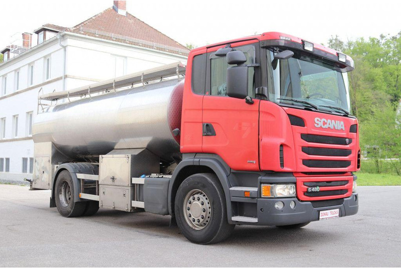 Scania G480 E6 Milch Isoliert 11.000L 3 Kammern Pumpe - Camion citerne: photos 1 Scania G480 E6 Milch Isoliert 11.000L 3 Kammern Pumpe - Camion citerne: photos 1
